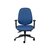Cappela Rise High Back Posture Chair 652x545x820mm Blue KF03494