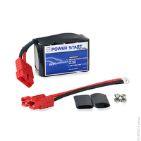 Unité(s) Batterie moto Lithium NX Power Start Racing 12V 4.6Ah