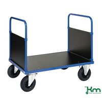 Kongamek heavy duty platform trucks, double ended