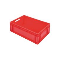 Coloured Euro containers - pack of 2