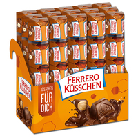 Ferrero Küsschen 5er, Praline, Schokolade, 15 Riegel