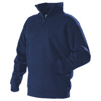 Sweater 3365 mit 1/2 Reissverschluss marineblau