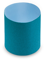 Schleifhülsen Zircon-Korund P 180 blau, Ø 100 x 100 mm