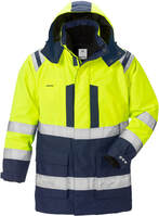 High Vis Airtech® 3in1 Parka Kl.3 4036 GTT Warnschutz-gelb/marine Gr. M