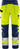 High Vis Green Handwerkerhose Kl.2, 2641 GPLU Warnschutz-gelb/marine Gr. 48