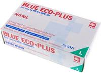 EHANDNIT-L Nitril-Einmalhandschuhe, puderfrei, blau, L, 100er Box