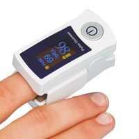 ResQ-Meter Finger-Pulsoximeter