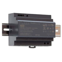 LED Hutschienen-Trafo MW HDR-150-24, 21.6~29V/DC, 0-150W, IP20