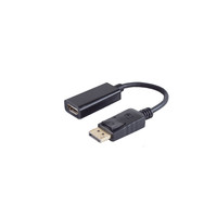 Displayportadapter-Adapter, Displayport Stecker 1.1 auf HDMI Buchse