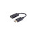 Displayportadapter-Adapter, Displayport Stecker 1.2 auf HDMI Buchse