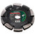 Metabo 628298000 2 Row Pro UP Universal Wall Chaser Blade 125 x 18 x 22.23mm