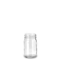 100ml Wide-mouth bottles without closure soda-lime glass