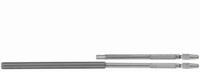 Dissecting needle holder Type Aluminium shaft with plastic handle