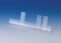Microscope slide or paper strip holder PS