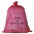 80l LLG-Autoclavable bags PP with Biohazard printing and sterilisation indicator