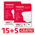 20 Pack SoldanPlus Kopierpapier PREMIUM, DIN A4, 80 g/m², Pack: 5