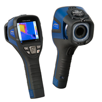 Termocamera PCE-TC 31, 160 x 120 pixel e range di misura fino a 350 °C
