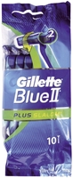 Einwegrasierer Blue II 10ST blau GILLETTE 30922 221614