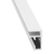 Aluminium Stretch Frame / Textile Frame / Tensioning Frame "15" for Wallmounting | white 2000 x 1500 mm (W x H)