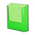 Leaflet Holder / Wall-Mounted Leaflet Holder / Leaflet Hanger "Colour" | neon green A5 34 mm