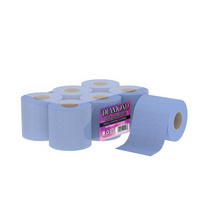 Blue Diamond Centrefeed 2ply Blue 262 Sheet x 176mm - Pack 6