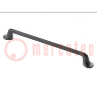 Holder; ZnAL; H: 28mm; L: 225mm; Holes pitch: 192mm; FABRICIO; handle