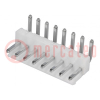 Socket; wire-board; male; NS39; 3.96mm; PIN: 8; THT; 250V; 7A; tinned