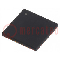 IC: AVR32 microcontroller; QFN48; 1.62÷3.6VDC; Ext.inter: 36