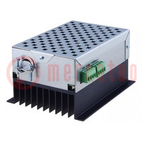 AC fan controller; NIMBUS-HP; 1÷18A; -25÷65°C; Usup: 85÷300VAC