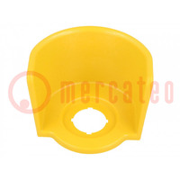 Protective cap; 22mm; for emergency button