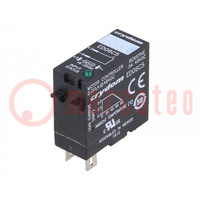 Relay: solid state; Ucntrl: 18÷32VDC; 5A; 1÷48VDC; socket; -30÷80°C
