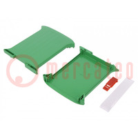 Enclosure: for DIN rail mounting; Y: 101mm; X: 22.5mm; Z: 119mm
