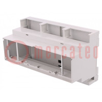 Enclosure: for DIN rail mounting; Y: 90mm; X: 159mm; Z: 68mm; PPO