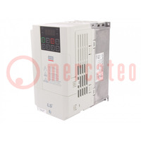 Ondulatore vettoriale; Potenza max.del motore: 1,5/2,2kW; IN: 11