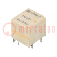 Relay: electromagnetic; SPDT x2; Ucoil: 12VDC; 30A; automotive