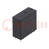 Relay: electromagnetic; SPST-NO; Ucoil: 12VDC; 20A; 16A/240VAC