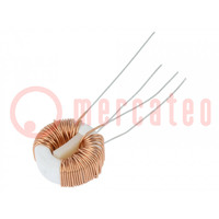 Inductor: wire; THT; 1.5mH; 700mA; 180mΩ; 230VAC; 6x5mm; -20÷50%