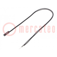 Reed switch; Range: 7.62mm; Pswitch: 3W; Ø5.1x15.24mm; 0.25A