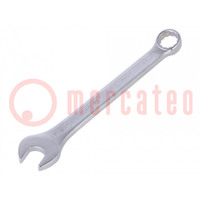 Wrench; combination spanner; 13mm; Overall len: 169mm