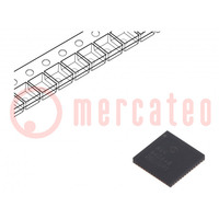 IC: microcontroller AVR; VQFN48; 1,8÷5,5VDC; Cmp: 3; AVR64; AVR-DA