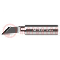 Tip; knife; 5mm; for soldering iron; ST-2150D