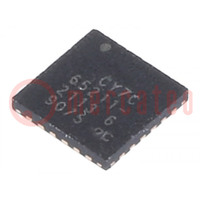 IC: PSoC microcontroller; QFN24; 1.71÷5.5VDC; Features: USB HUB