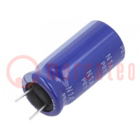 Capacitor: electrolytic; THT; 3300uF; 16VDC; Ø12.5x25mm; ±20%