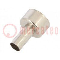 Nozzle: hot air; for soldering station; ST-8800D; 10mm