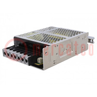 Power supply: switched-mode; for DIN rail; 100W; 12VDC; 8.5A; 86%