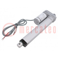 Motor: DC; 12VDC; 7A; 5: 1; 152.4mm; Features: linear actuator; IP65