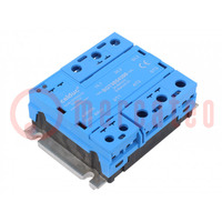 Relay: solid state; 50A; Uswitch: 24÷660VAC; 3-phase; -40÷85°C