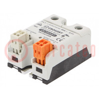 Relay: solid state; Ucntrl: 8÷30VDC; 50A; 150÷510VAC; -40÷80°C