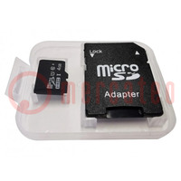 Tarjeta de memoria; Juego: tarjeta microSD 4GB