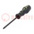 Screwdriver; Pozidriv®; PZ1; ESD; Blade length: 80mm